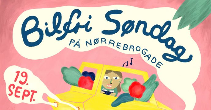 Bilfri Søndag på Nørrebrogade 2021