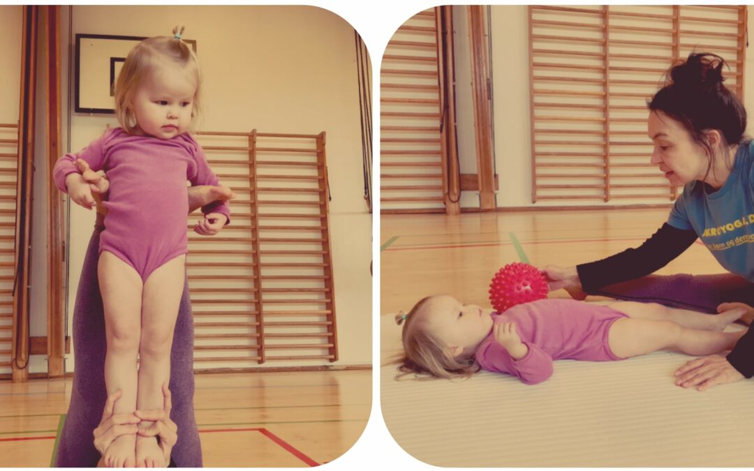 Gratis workshops: Prøv Akroyoga for de 1-3 årige